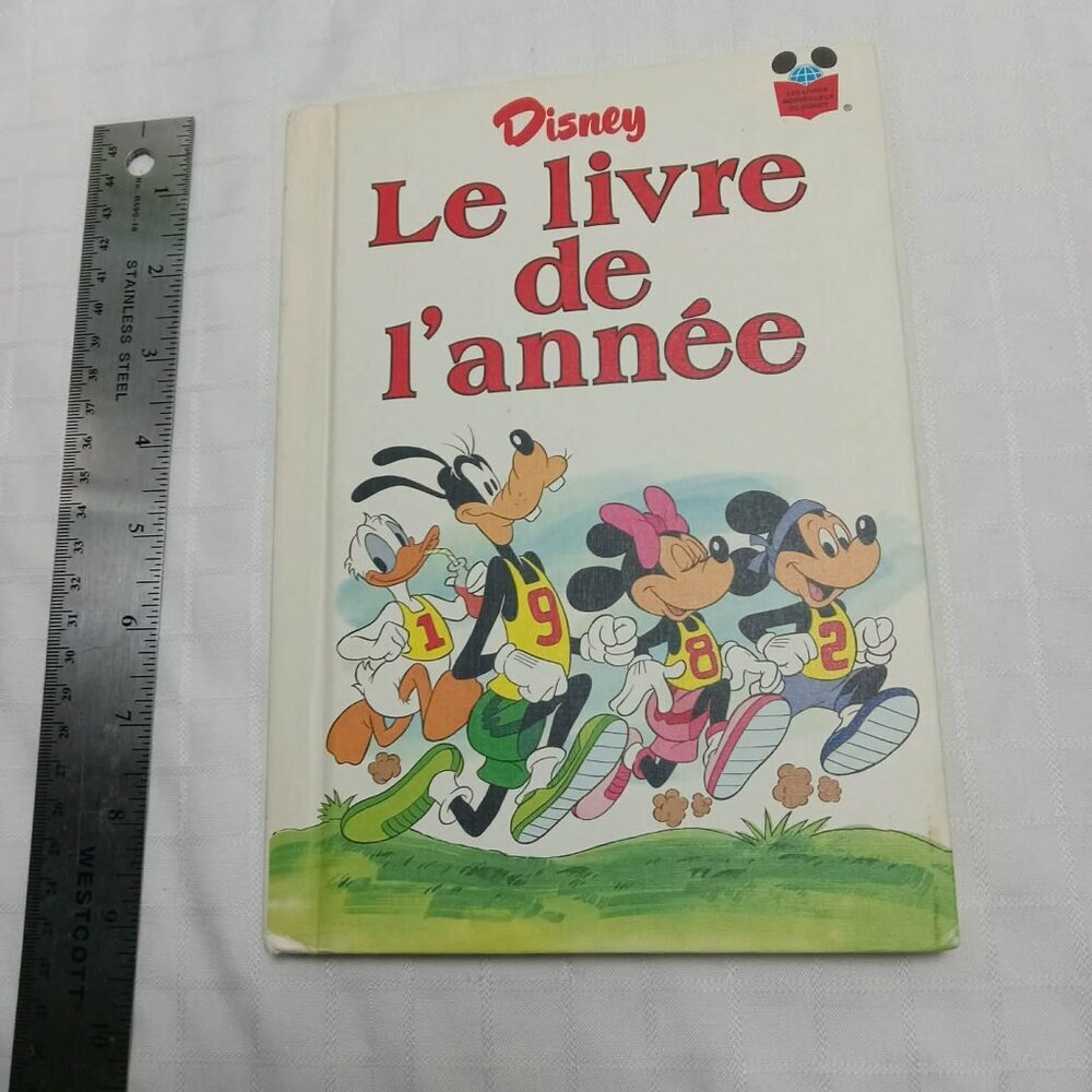 Le livre de l'année Disney 1982